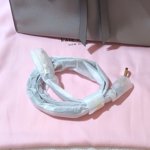 Kate Spade Taupe Satchel Bag - Picture 6 of 6